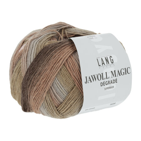 Lang Yarns Jawoll Magic Dégradé - 068 Bengalese