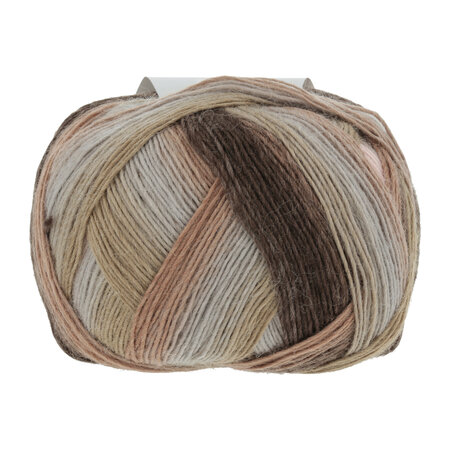 Lang Yarns Jawoll Magic Dégradé - 068 Bengalese