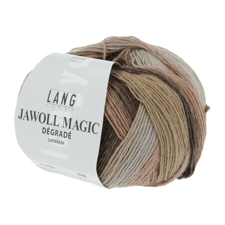 Lang Yarns Jawoll Magic Dégradé - 068 Bengalese