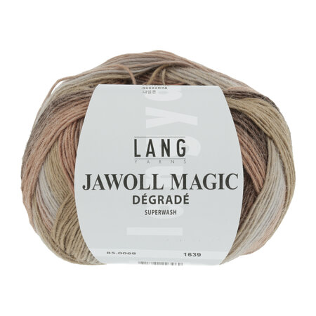 Lang Yarns Jawoll Magic Dégradé - 068 Bengalese
