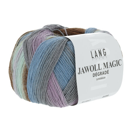 Lang Yarns Jawoll Magic Dégradé - 067 Pastel