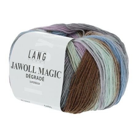 Lang Yarns Jawoll Magic Dégradé - 067 Pastel
