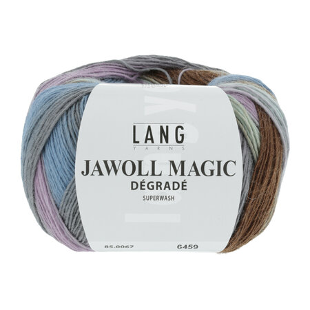 Lang Yarns Jawoll Magic Dégradé - 067 Pastel