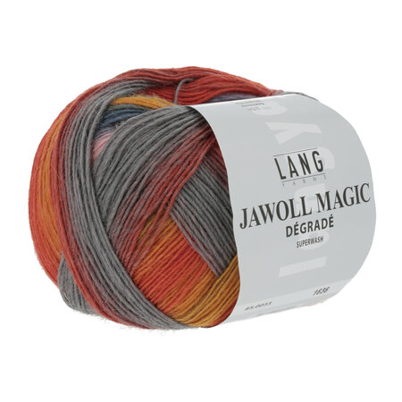 Lang Yarns Jawoll Magic Dégradé - 033 Cocktail