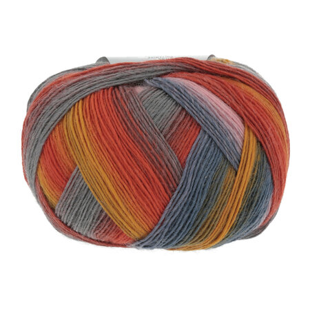 Lang Yarns Jawoll Magic Dégradé - 033 Cocktail