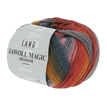 Lang Yarns Jawoll Magic Dégradé - 033 Cocktail