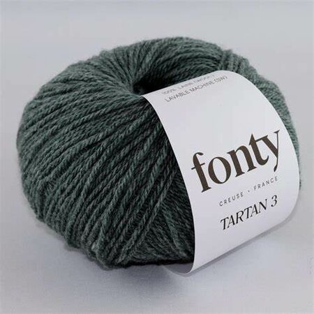 Fonty Tartan 3 – 2015 Groenteal