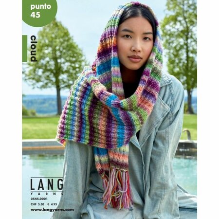 Lang Yarns Cloud Patronenboek - Punto 45