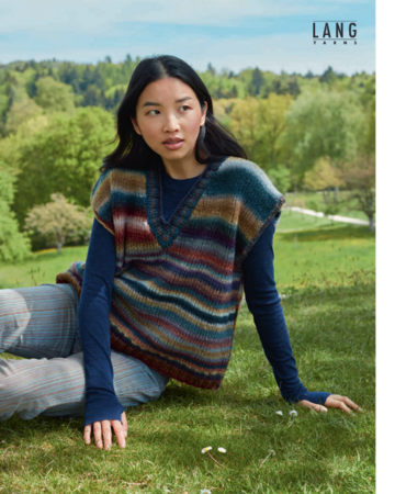 Lang Yarns Cloud Patronenboek - Punto 45