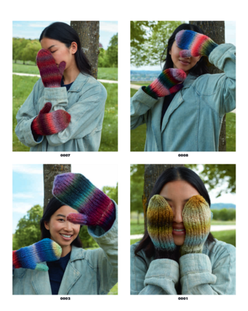 Lang Yarns Cloud Patronenboek - Punto 45