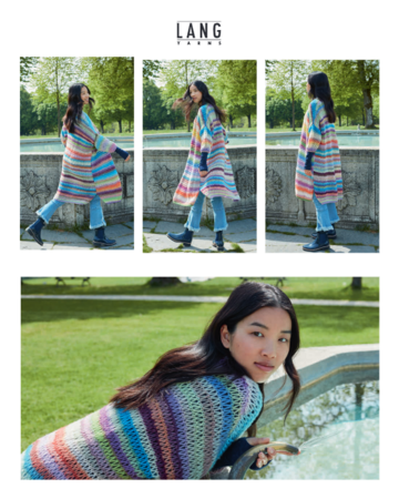 Lang Yarns Cloud Patronenboek - Punto 45