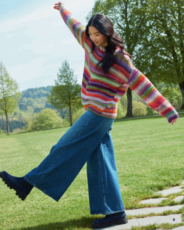 Lang Yarns Cloud Patronenboek - Punto 45