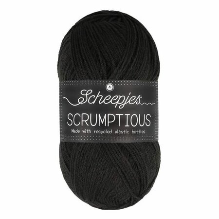 Scheepjes Scrumptious - 301 Charcoal Ice Cream