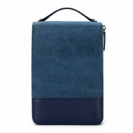 Della Q Etui voor rondbreinaalden indigo
