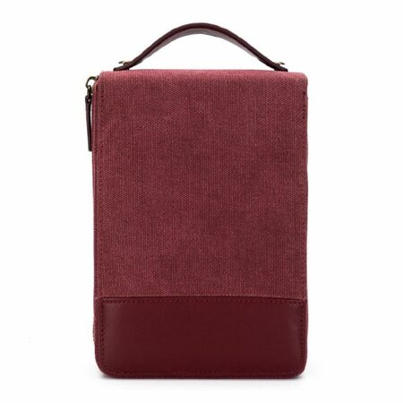 Della Q Etui voor rondbreinaalden Maroon