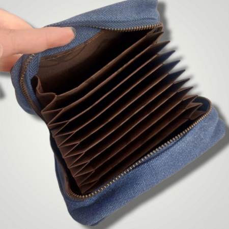 Della Q Etui voor rondbreinaalden indigo