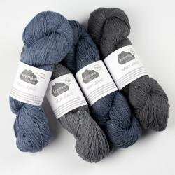 Kremke Soul Wool - Reborn Jeans - 803 Blue Denim dark