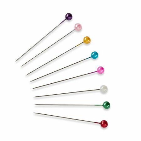 Prym Parelkopspelden staal assortiment 0.58x40mm