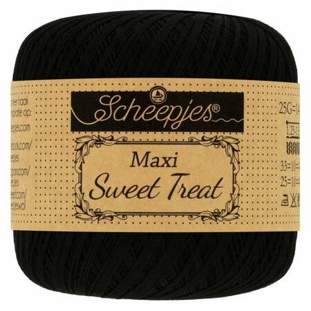 Scheepjes Maxi Sweet Treat - 110 Jet Black