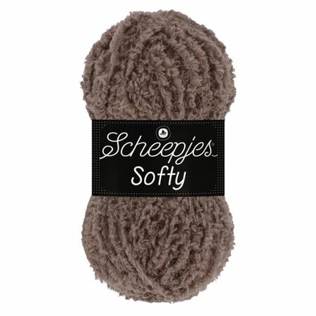 Scheepjes Softy - 473 Middelbruin