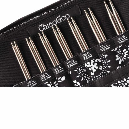 ChiaoGoo TWIST Lace vrws. puntenset 13cm - 2.75-10.00mm