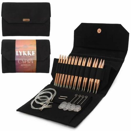 Lykke Cypra - luxe set rondbreinaalden 12.5cm (5")