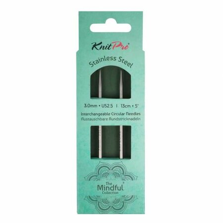 KnitPro Mindful Lace punten - 3 mm