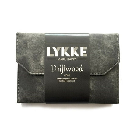 Lykke Driftwood Denim - luxe set rondbreinaalden 12.5cm (5")