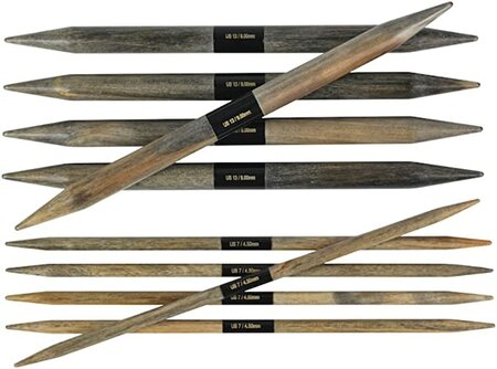 Lykke sokkennaalden 8"/20 cm - 3.25mm