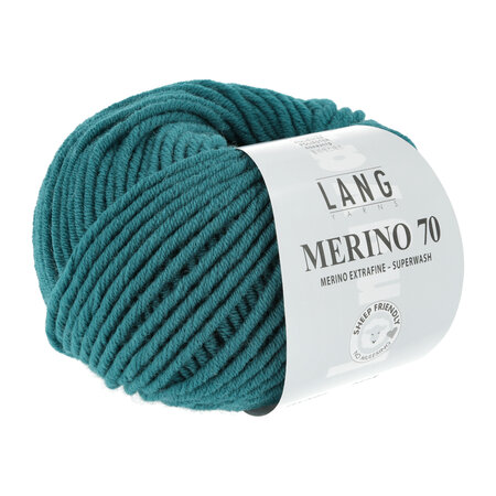 Lang Yarns Merino 70 - 088 Teal