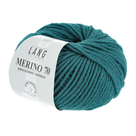 Lang Yarns Merino 70 - 088 Teal