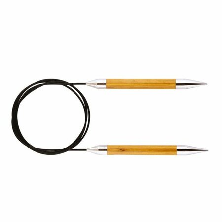 KnitPro Royale 12mm Swivel rondbreinaald - 100cm