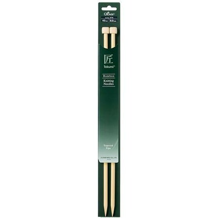 Takumi Bamboe Breinaalden - 8 mm - 40 cm