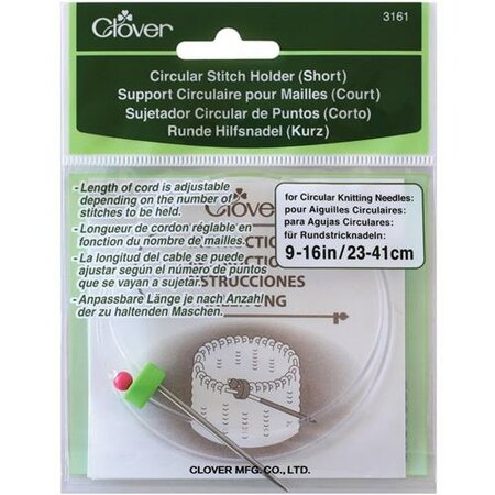 Clover Rondbrei stekenhouder kort
