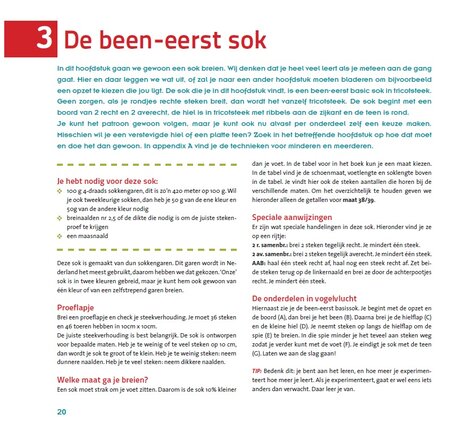 Draad 4 – Sokken Breien