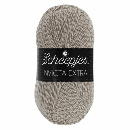 Scheepjes Invicta Extra - 1460 beige gemeleerd