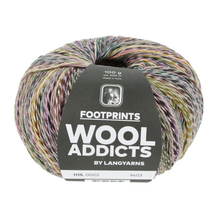 Lang Yarns Wooladdicts Footprints - 002