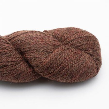 BC Garn Baby alpaca - 129 Mid Brown Melange