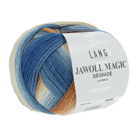 Lang Yarns Jawoll Magic Dégradé - 159 Flycatcher
