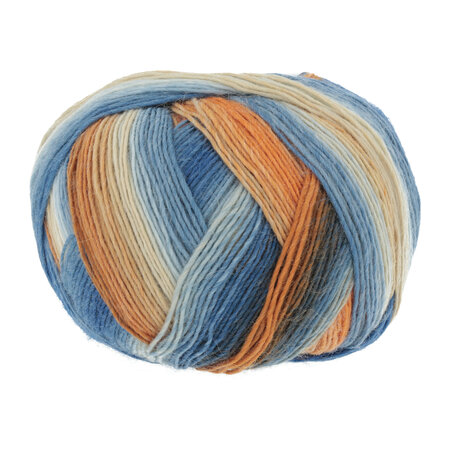 Lang Yarns Jawoll Magic Dégradé - 159 Flycatcher