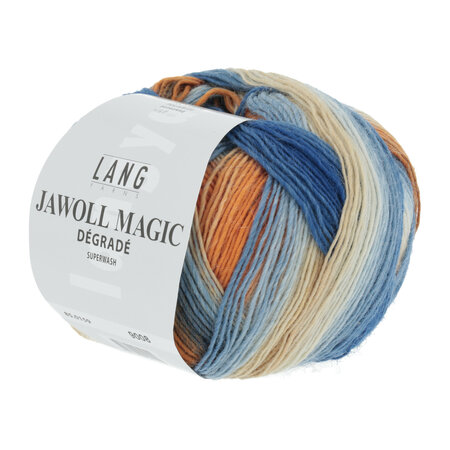 Lang Yarns Jawoll Magic Dégradé - 159 Flycatcher