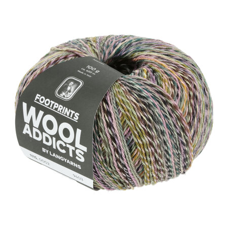 Lang Yarns Wooladdicts Footprints - 002