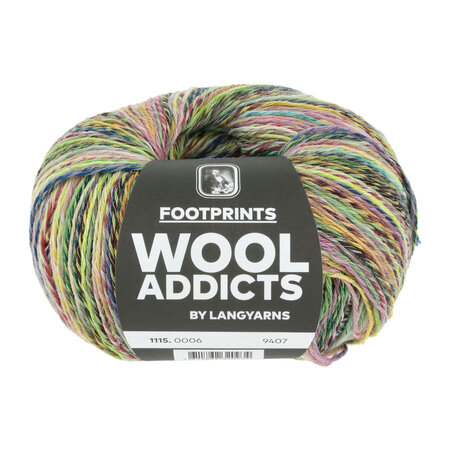 Lang Yarns Wooladdicts Footprints - 006