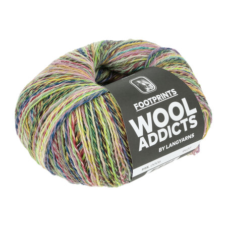 Lang Yarns Wooladdicts Footprints - 006