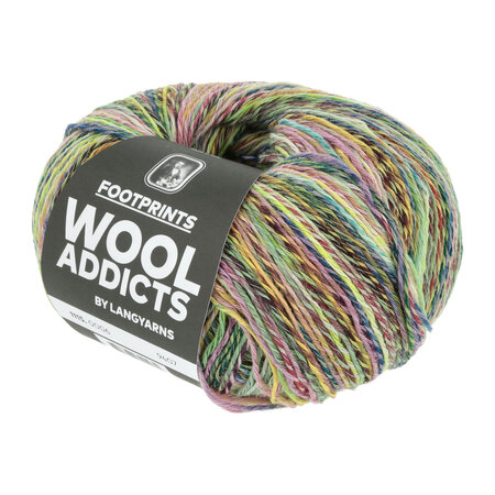 Lang Yarns Wooladdicts Footprints - 006