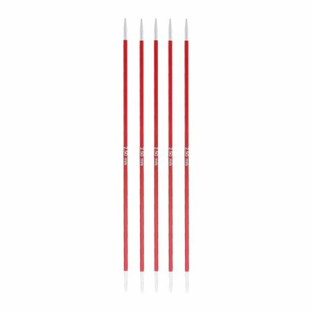 Knitpro Zing sokkennaalden 15 cm - 2.5 mm