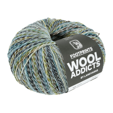 Lang Yarns Wooladdicts Footprints - 001