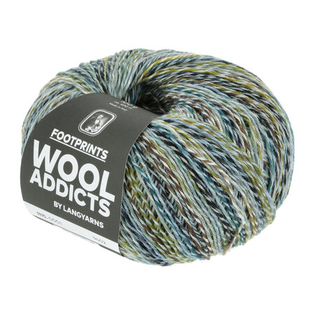 Lang Yarns Wooladdicts Footprints - 001