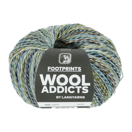 Lang Yarns Wooladdicts Footprints - 001