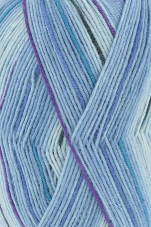 Lang Yarns Super Soxx – 292 BlueCuracao